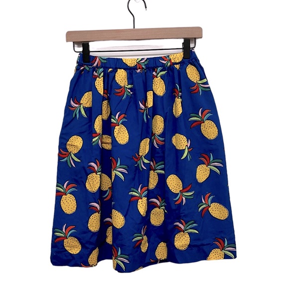 Hanna Anderson - Pineapple Summer Skirt - Girls Size 10 / 140 - Picture 2 of 6